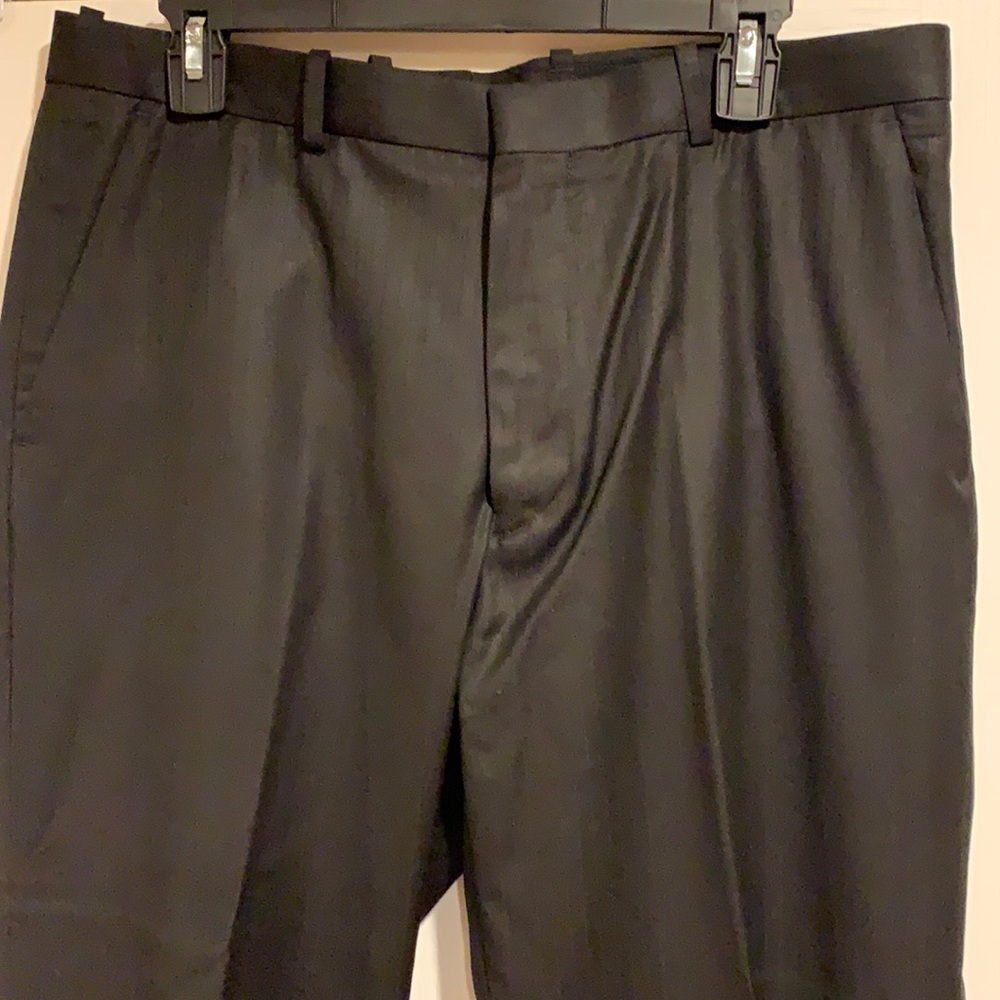 Perry Ellis black pants w/matching vests